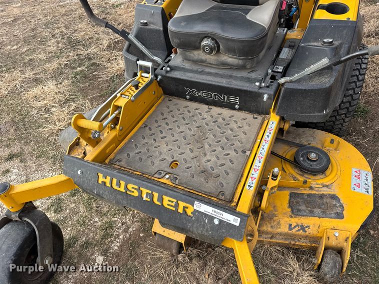 image for item FB0524 Hustler X-One ZTR lawn mower