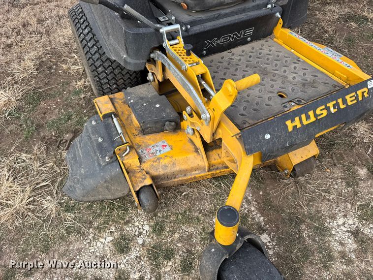 image for item FB0524 Hustler X-One ZTR lawn mower
