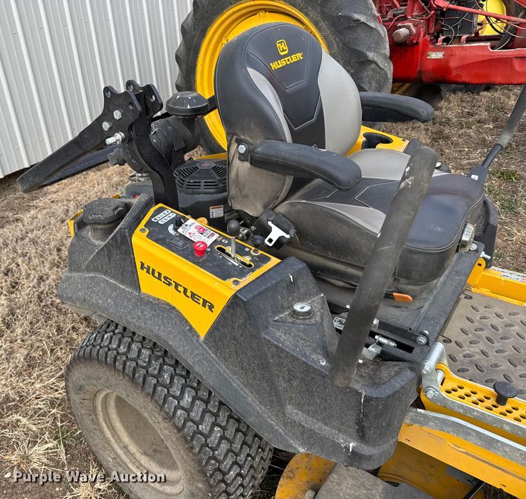image for item FB0524 Hustler X-One ZTR lawn mower