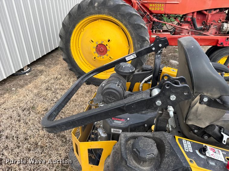 image for item FB0524 Hustler X-One ZTR lawn mower