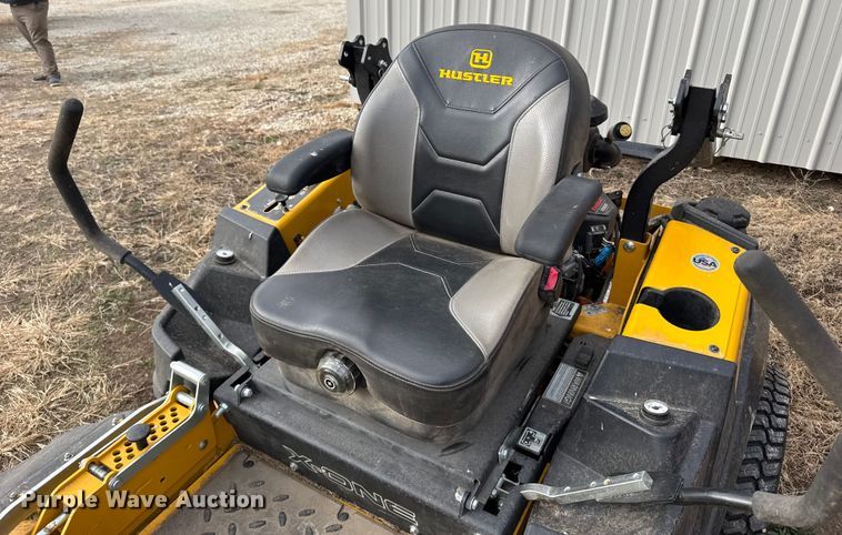 image for item FB0524 Hustler X-One ZTR lawn mower