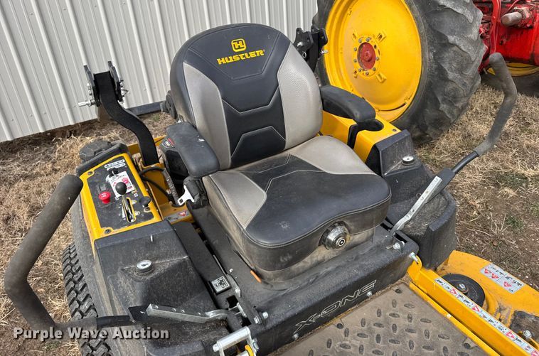image for item FB0524 Hustler X-One ZTR lawn mower
