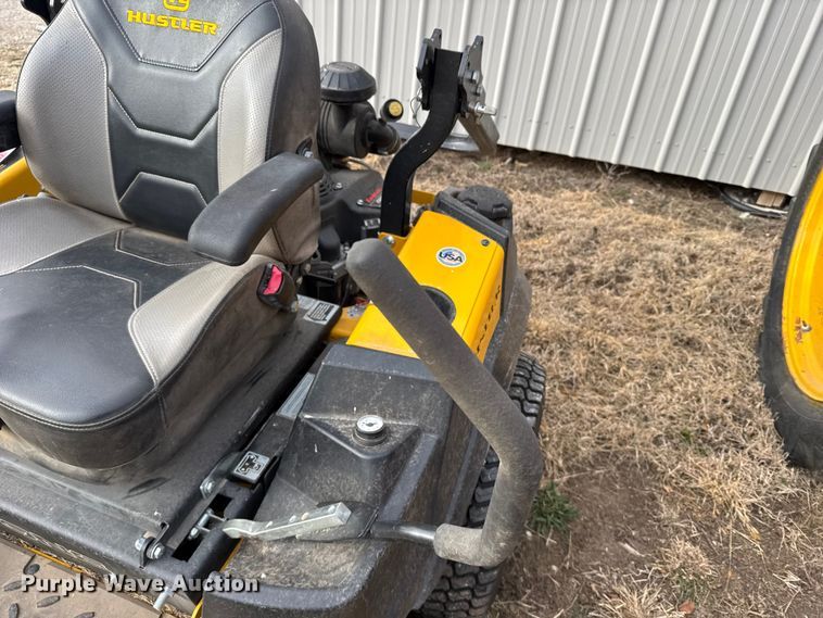 image for item FB0524 Hustler X-One ZTR lawn mower