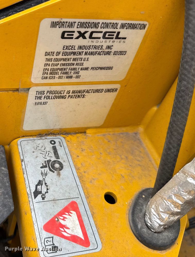 image for item FB0524 Hustler X-One ZTR lawn mower