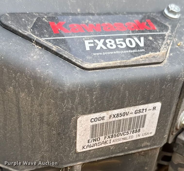 image for item FB0524 Hustler X-One ZTR lawn mower