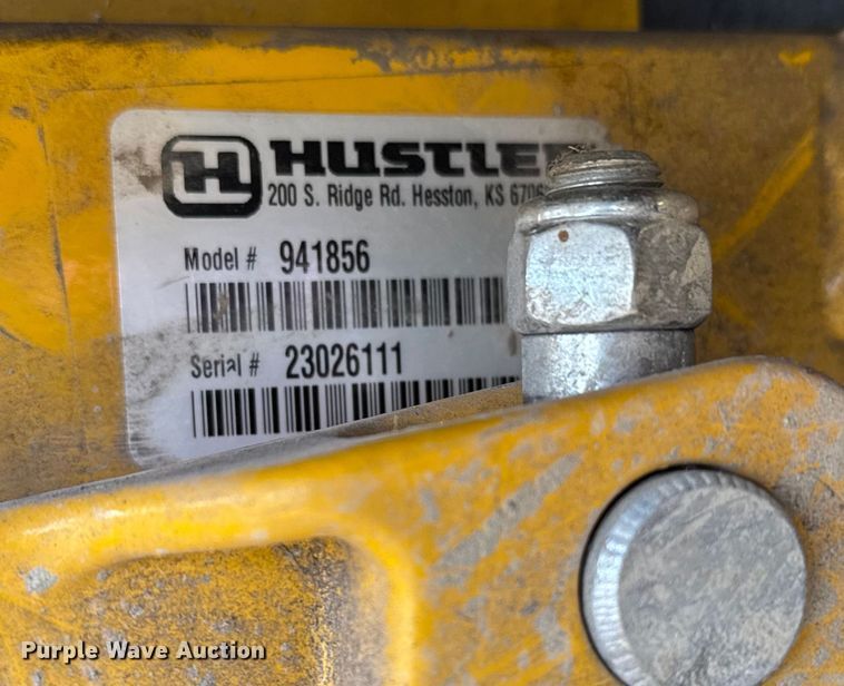 image for item FB0524 Hustler X-One ZTR lawn mower