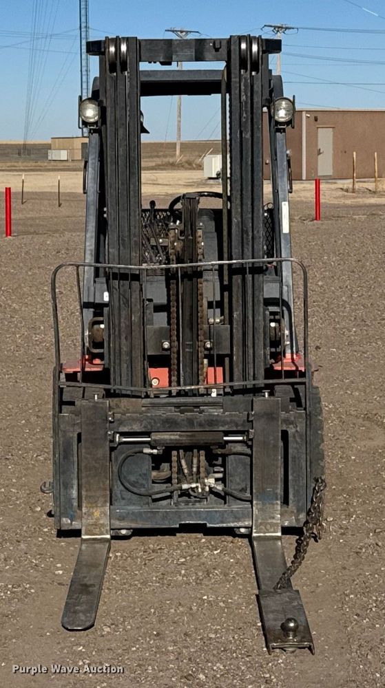 MONTACARGAS TOYOTA 7FGU30