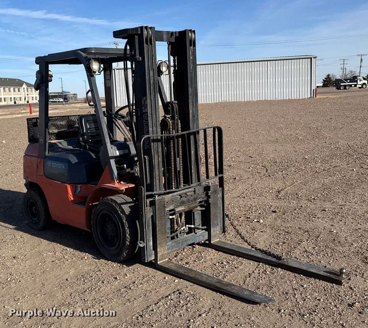 MONTACARGAS TOYOTA 7FGU30