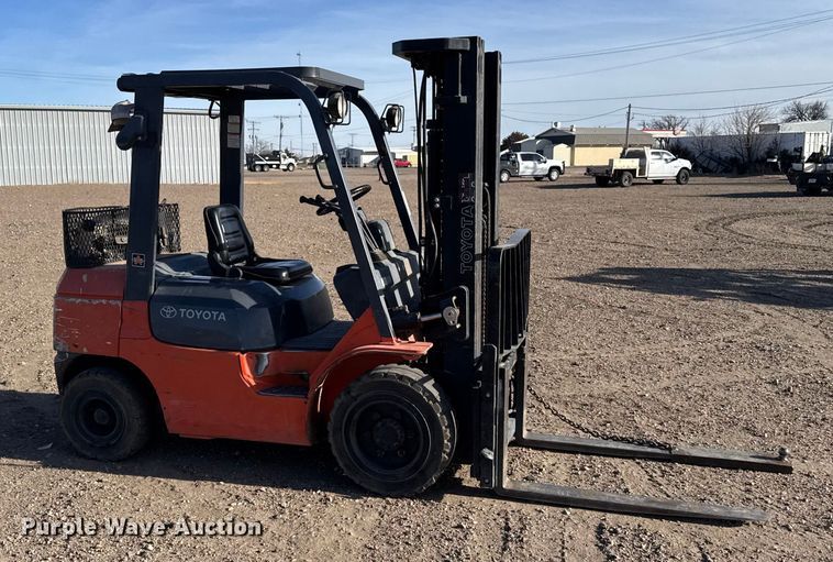 MONTACARGAS TOYOTA 7FGU30