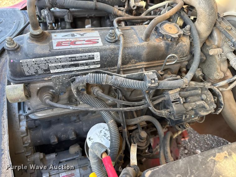 image for item FB0623 Toyota 7FGU30 forklift