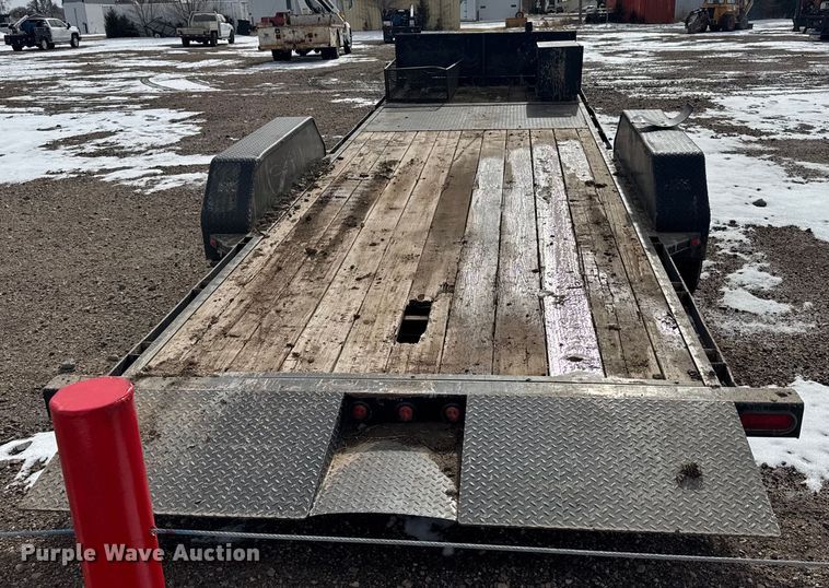 image for item FB0627 2020 Titan Trailer Mfg Titan Trailer Mfg tilt deck equipment trailer