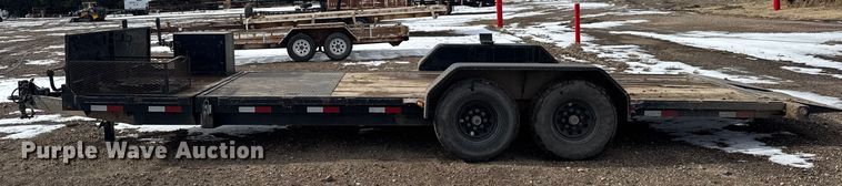 image for item FB0627 2020 Titan Trailer Mfg Titan Trailer Mfg tilt deck equipment trailer