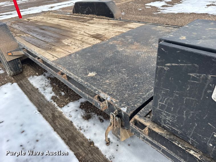 image for item FB0627 2020 Titan Trailer Mfg Titan Trailer Mfg tilt deck equipment trailer