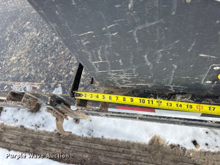 image for item FB0627 2020 Titan Trailer Mfg Titan Trailer Mfg tilt deck equipment trailer