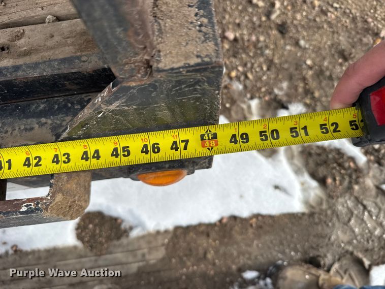 image for item FB0627 2020 Titan Trailer Mfg Titan Trailer Mfg tilt deck equipment trailer