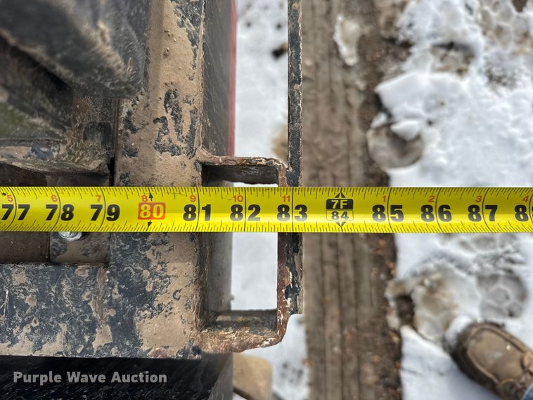 image for item FB0627 2020 Titan Trailer Mfg Titan Trailer Mfg tilt deck equipment trailer