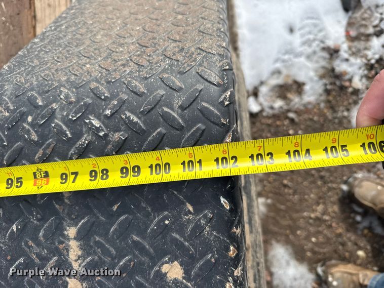 image for item FB0627 2020 Titan Trailer Mfg Titan Trailer Mfg tilt deck equipment trailer