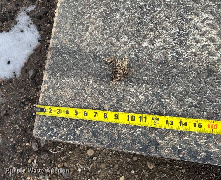 image for item FB0627 2020 Titan Trailer Mfg Titan Trailer Mfg tilt deck equipment trailer