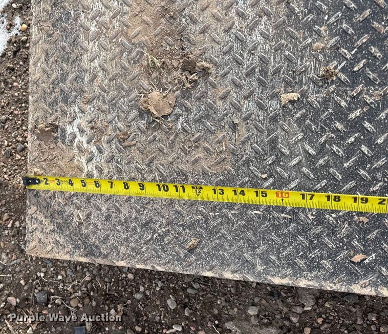 image for item FB0627 2020 Titan Trailer Mfg Titan Trailer Mfg tilt deck equipment trailer