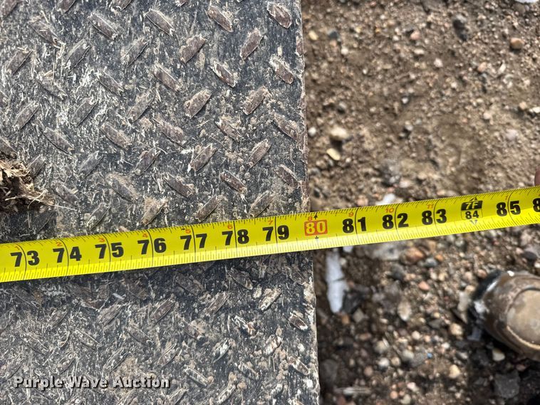 image for item FB0627 2020 Titan Trailer Mfg Titan Trailer Mfg tilt deck equipment trailer