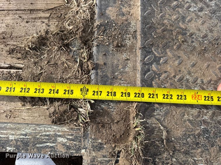 image for item FB0627 2020 Titan Trailer Mfg Titan Trailer Mfg tilt deck equipment trailer