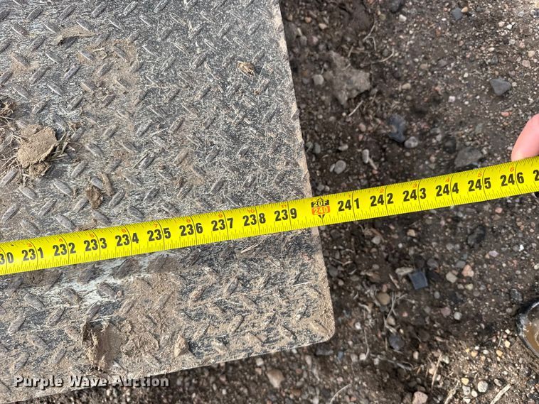 image for item FB0627 2020 Titan Trailer Mfg Titan Trailer Mfg tilt deck equipment trailer