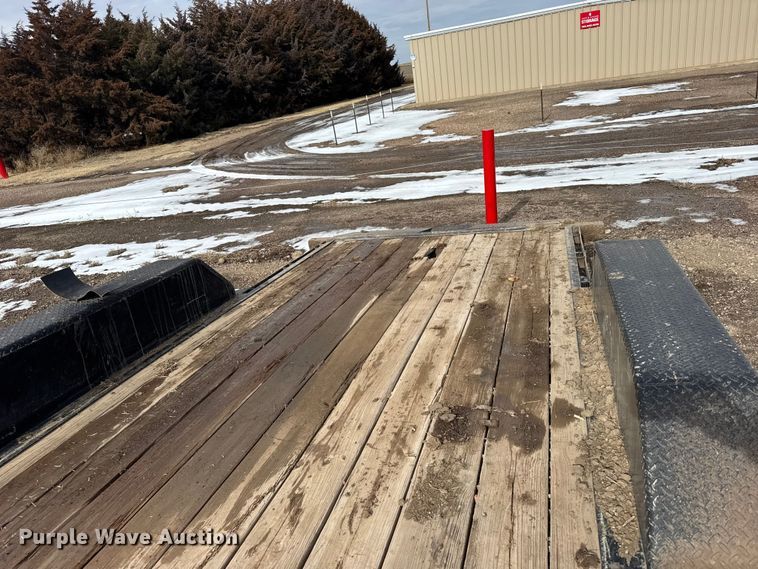 image for item FB0627 2020 Titan Trailer Mfg Titan Trailer Mfg tilt deck equipment trailer