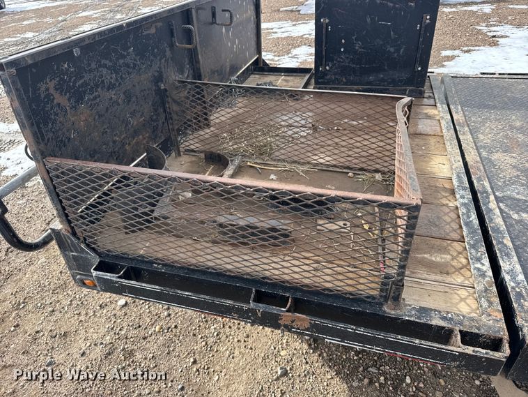 image for item FB0627 2020 Titan Trailer Mfg Titan Trailer Mfg tilt deck equipment trailer