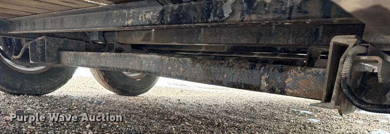 image for item FB0627 2020 Titan Trailer Mfg Titan Trailer Mfg tilt deck equipment trailer