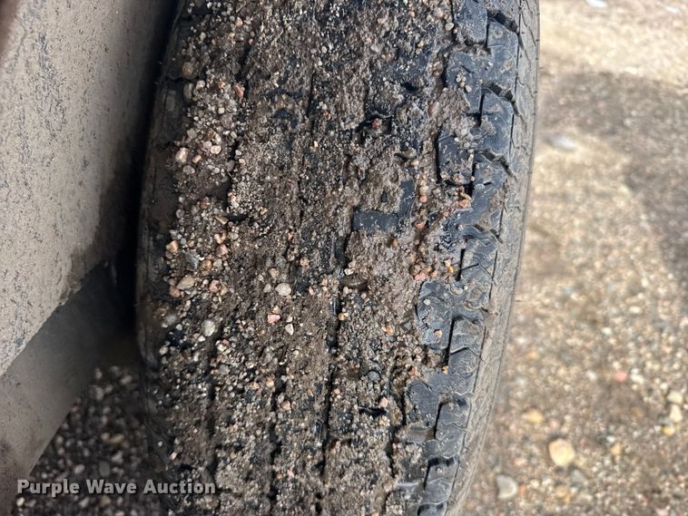 image for item FB0627 2020 Titan Trailer Mfg Titan Trailer Mfg tilt deck equipment trailer