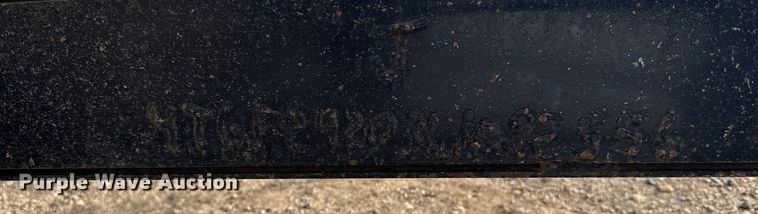 image for item FB0627 2020 Titan Trailer Mfg Titan Trailer Mfg tilt deck equipment trailer