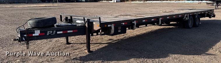 image for item FB0629 2016 PJ equipment trailer