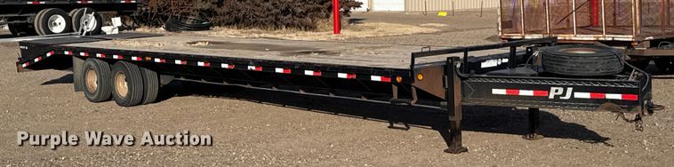 image for item FB0629 2016 PJ equipment trailer
