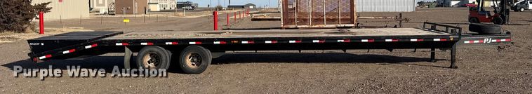 image for item FB0629 2016 PJ equipment trailer