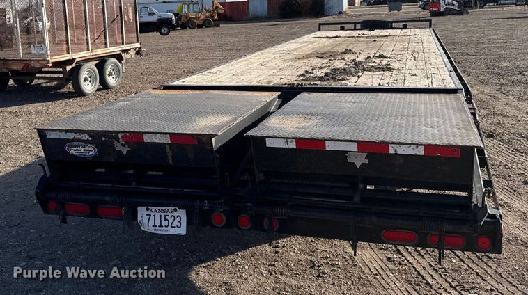 image for item FB0629 2016 PJ equipment trailer