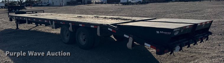 image for item FB0629 2016 PJ equipment trailer