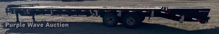 image for item FB0629 2016 PJ equipment trailer