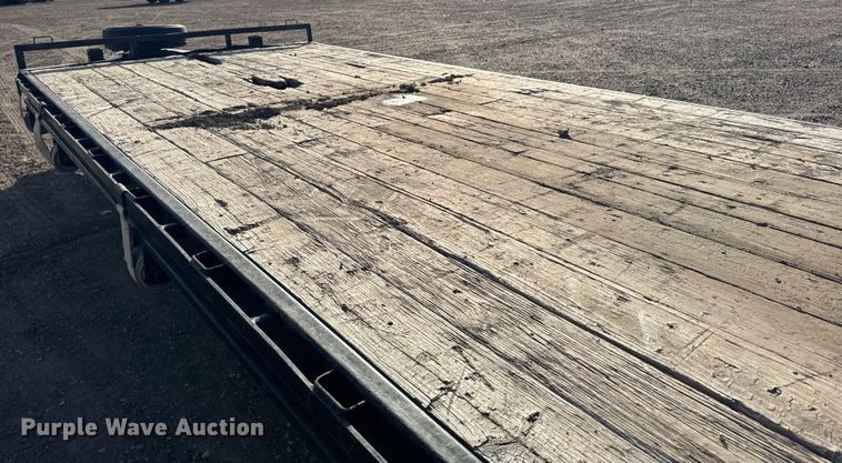 image for item FB0629 2016 PJ equipment trailer