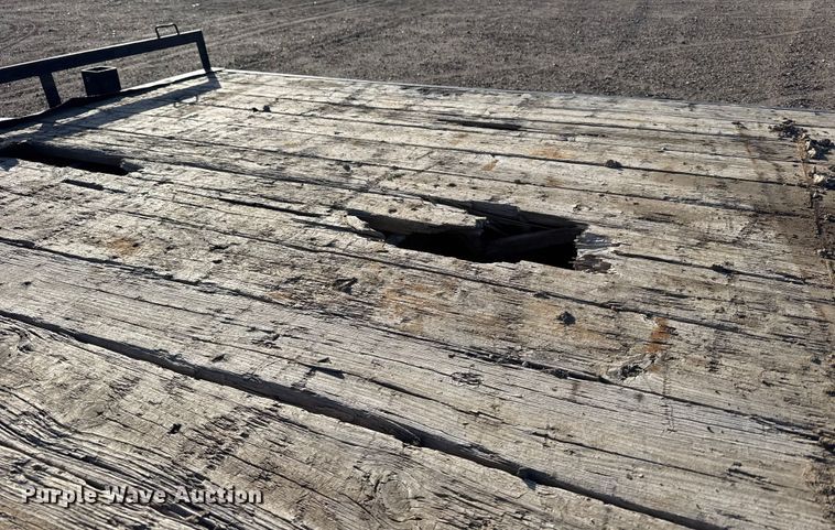 image for item FB0629 2016 PJ equipment trailer