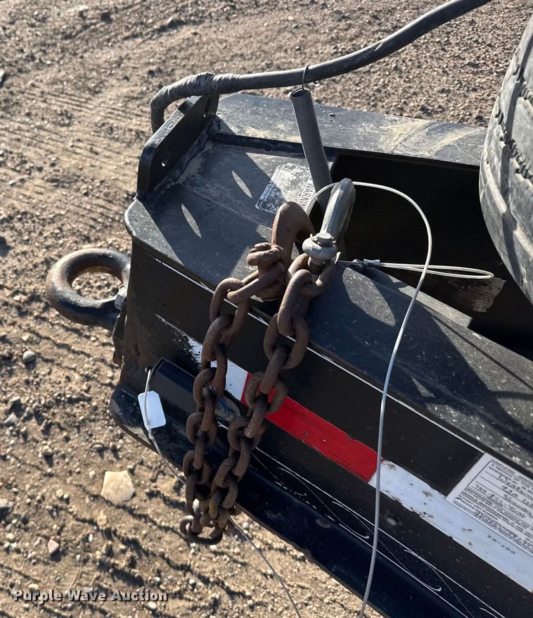 image for item FB0629 2016 PJ equipment trailer