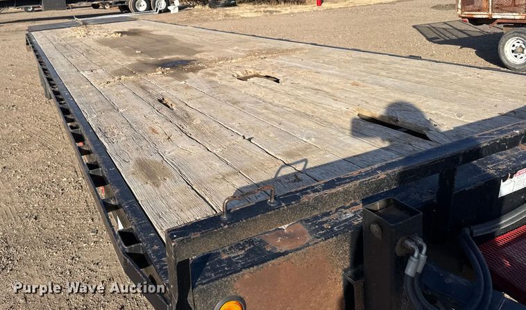 image for item FB0629 2016 PJ equipment trailer