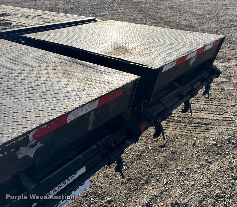 image for item FB0629 2016 PJ equipment trailer