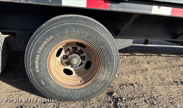 image for item FB0629 2016 PJ equipment trailer