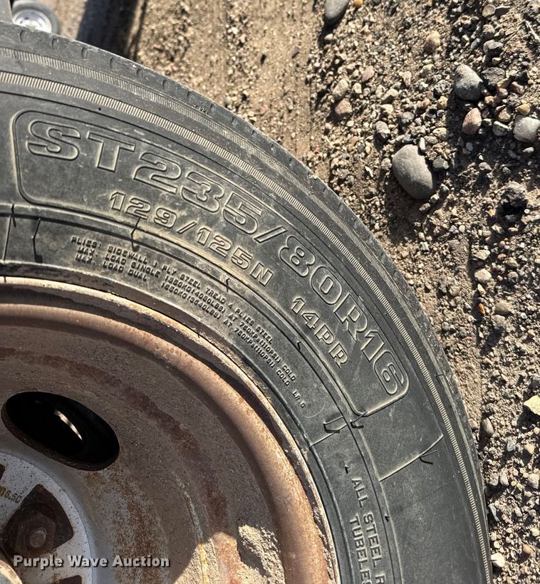 image for item FB0629 2016 PJ equipment trailer