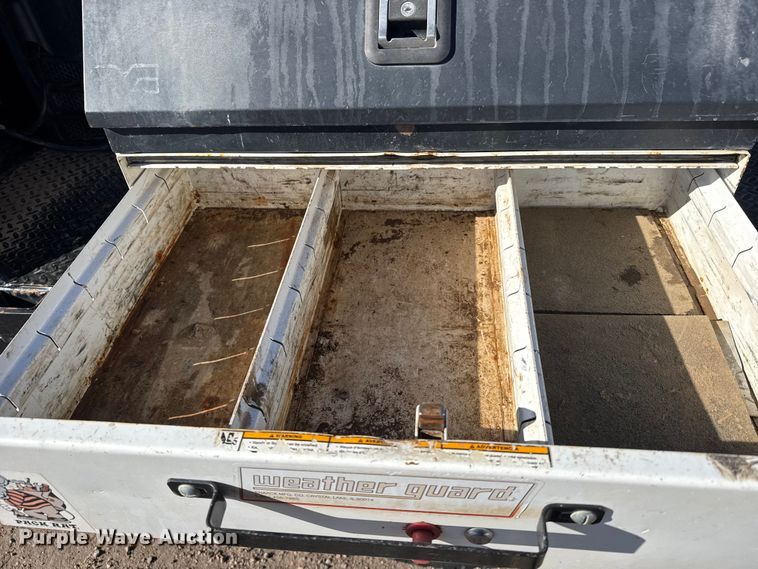 image for item FB0631 2024 Chevrolet Silverado 2500HD Crew Cab flatbed pickup truck