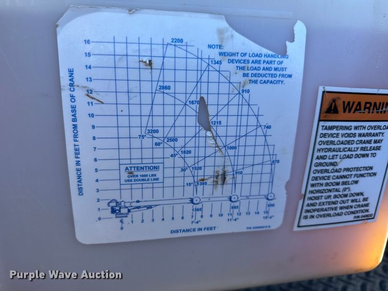 image for item FB0631 2024 Chevrolet Silverado 2500HD Crew Cab flatbed pickup truck