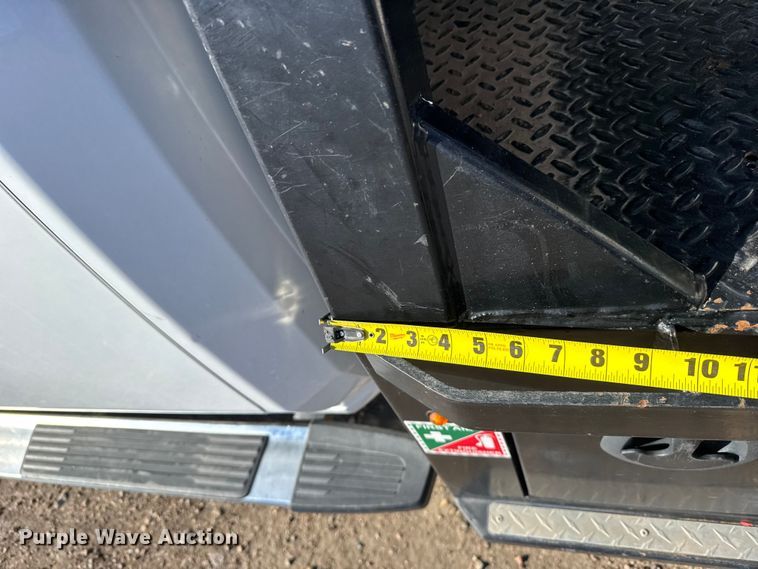 image for item FB0631 2024 Chevrolet Silverado 2500HD Crew Cab flatbed pickup truck