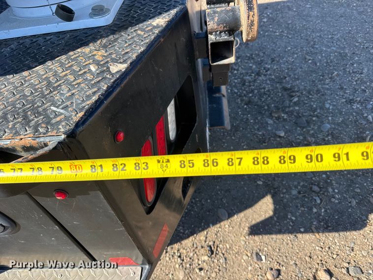 image for item FB0631 2024 Chevrolet Silverado 2500HD Crew Cab flatbed pickup truck