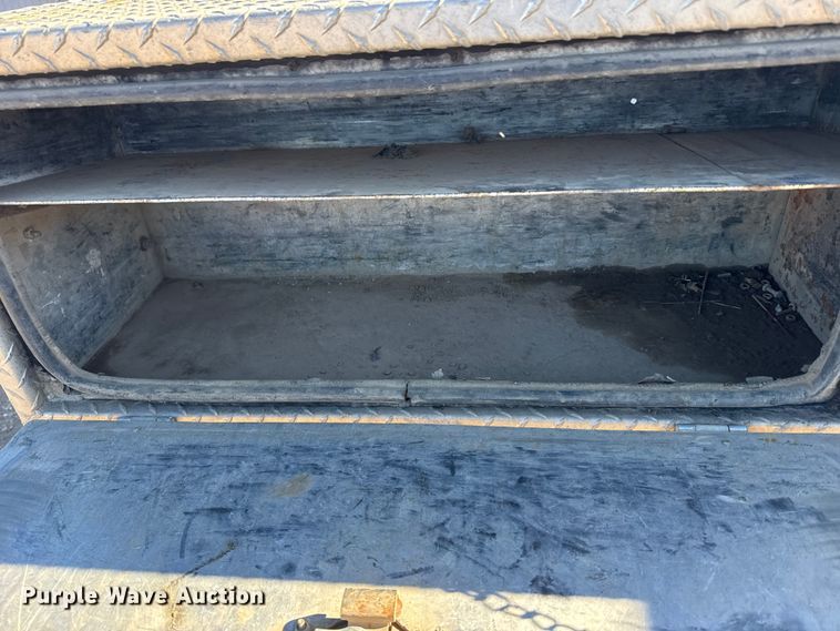 image for item FB0632 2017 RAM 3500 Crew Cab flatbed pickup truck