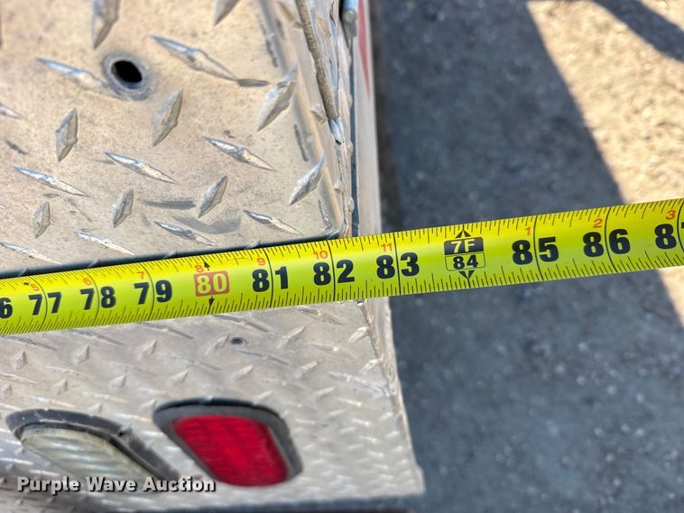 image for item FB0632 2017 RAM 3500 Crew Cab flatbed pickup truck